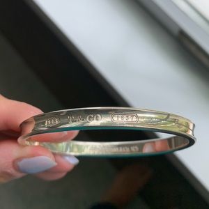 Vintage Tiffany 1837 Bangle